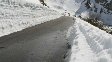 La Nieve Obliga A Usar Cadenas Para Circular En Seis Tramos De