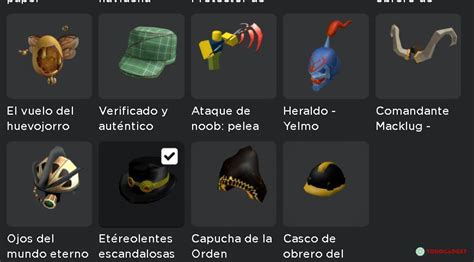 Cuenta De Roblox Con Items Exclusivos Usd 52