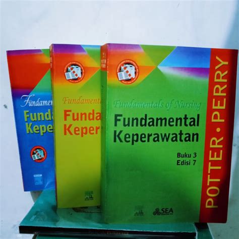 Jual Fundamental Keperawatan Jilid 123 Edisi 7 Potter Perry Shopee