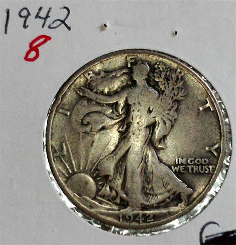 1942 Walking Liberty Half Dollar For Sale Buy Now Online Item 821942