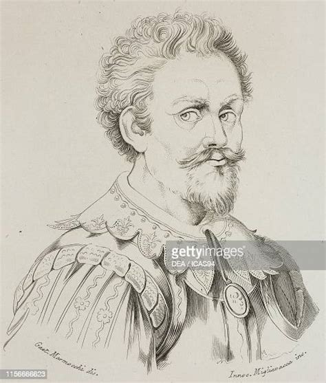 Portrait of Alonso de Ojeda , Spanish explorer, engraving by... News ...