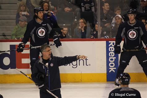 A Pictorial Summation Of The Winnipeg Jets Open Practice Illegal