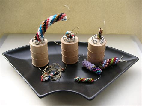 Posts About Seed Bead On Studiodax S Blog Crochet Rope Bead Crochet