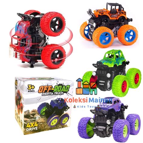 Jual Mainan Anak Mobil Mobilan Jip Monster Truck Zap Jeep Off Road X