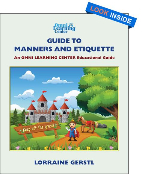 Omni Learning Guide To Etiquette And Manners Omni Learning Center