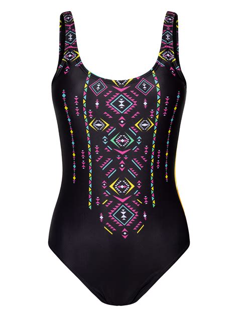 Women S One Piece Swimsuit Aztec Dedoles