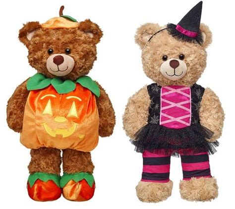 Halloween At Build A Bear Workshop Super Cute Kawaii Bear
