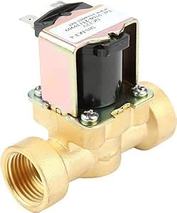 Amazon Dc V Electric Solenoid Valve Dn G Normal Closed Nc