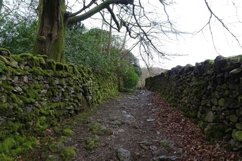 Footpath Near Red Bank Road DS Pugh Cc By Sa 2 0 Geograph Britain