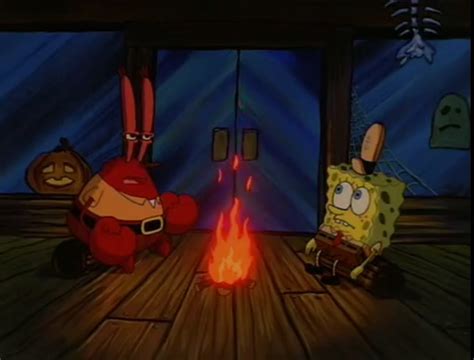 Mr Krabs Campfire Meme Generator