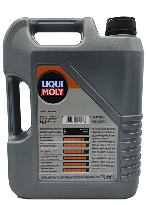 Liqui Moly Top Tec 4200 5W 30 5 Liter 3707