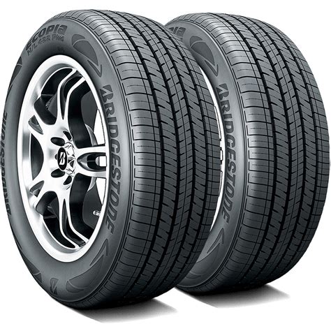 2 Tires 225 60R17 Bridgestone Ecopia H L 422 Plus AS A S All Season 99H