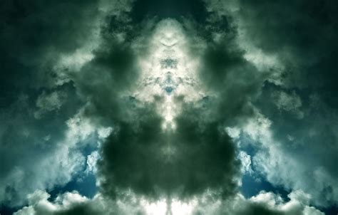 God Of The Clouds Photograph by Thomas MacPherson Jr