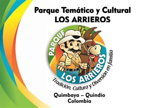 PDF Portafolio de servicios Parque Temático y Cultural Los Arrieros