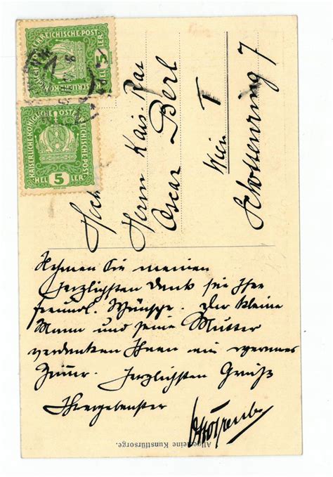 Eigenh Postkarte Mit U De Tressler Otto Schauspieler 1871 1965