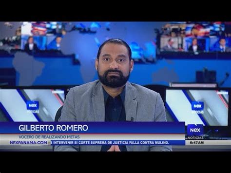 Gilberto Romero Se Refiere A La Carta A La Oea Alertando La Situaci N