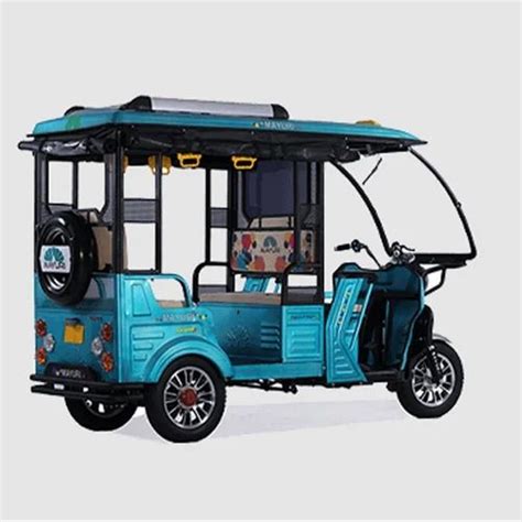 Sky Blue Mayuri Pro Grand Electric E Rickshaw At Rs 175000 Electric E