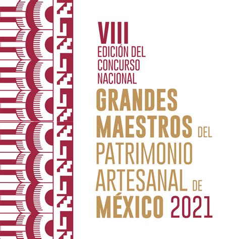 Convocatoria Viii Edición Del Concurso Grandes Maestros Del Patrimonio