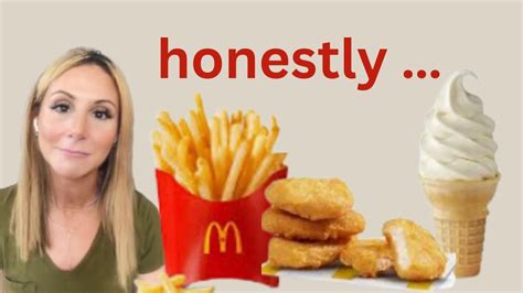 Mcdonalds Healthiest Options From A Dietitian Youtube