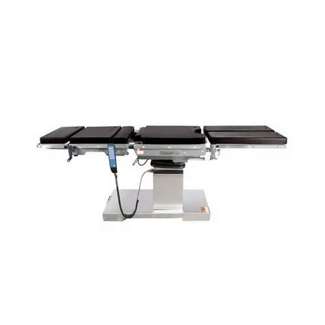 Black Mild Steel Ot Table Rs 60000 Unit Medtech Biomedical