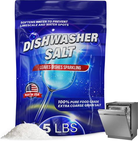 Amazon IMPRESA 4 4 LB Dishwasher Salt Water Softener Salt