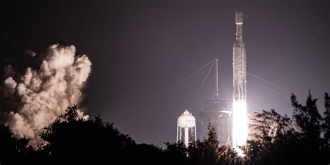 Spacex Lanceert Derde Falcon Heavy Spacepage