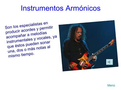 Conociendo Los Instrumentos Musicales Ppt