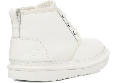 Ugg Neumel Ii Leather Boot White Leather Kids Kids 1136847k Wwlt Us