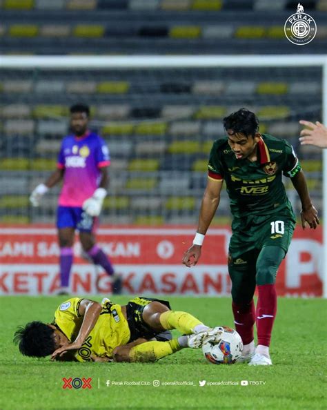 Dibelasah Selangor FC Fans Minta Pengurusan Perak FC Menghadap TMJ