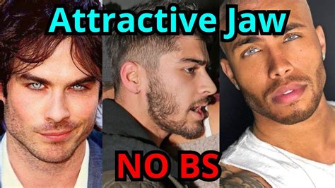 Get An Attractive Jaw Area NO BS Looksmaxxing GUIDE YouTube