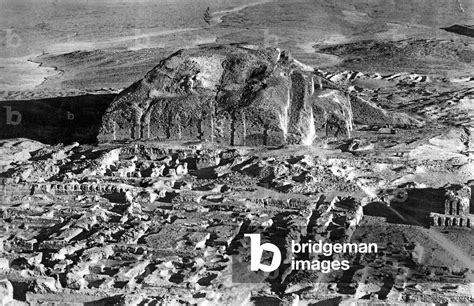 Image Of Aerial View Of The Ziggurat Of Ur And The Surrounding