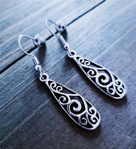 Boucles D Oreilles Noeuds Celtiques