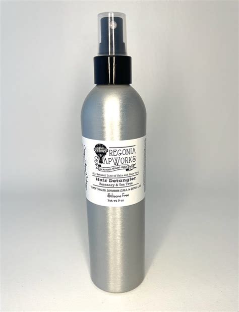 Natural Hair Detangler Oregonia Soapworks