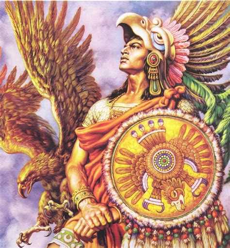 Cuauhtémoc el último tlatoani mexica y combatiente de Hernán Cortés