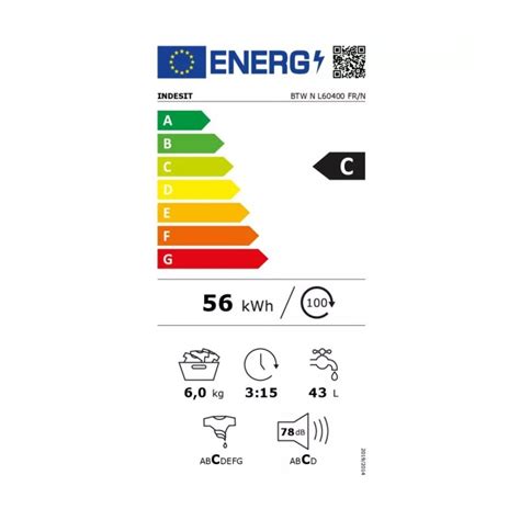 Lave Linge Top Indesit Btwnl Fr N