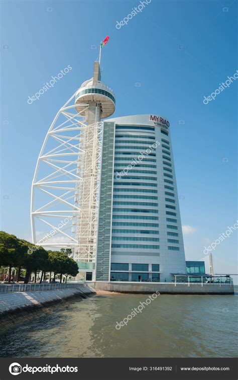 Vasco da Gama Tower – Stock Editorial Photo © zittto #316491392