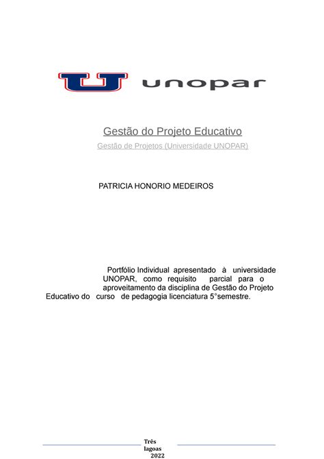 Projeto De Ensino Unopar Braincp