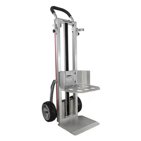 Magliner Powered Lifting Beer Keg Hand Truck With Stair Climbers