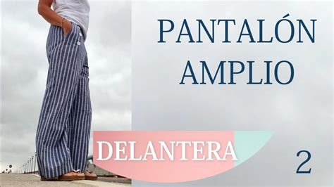 C Mo Hacer Un Pantal N Amplio Transformaci N Delantera Fabiana