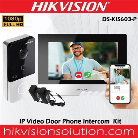 Hikvision DS KV6113 WPE1 B Door Station Card Reader Best Price In Sri