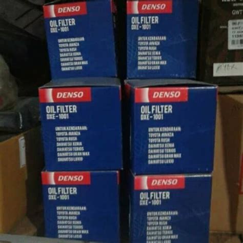 Jual Filter Oli Avanza Xenia Rush Terios Grand Max Luxio Merk Denso