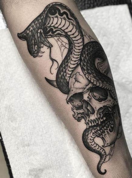 14 viperid snake tattoo designs and ideas – Artofit