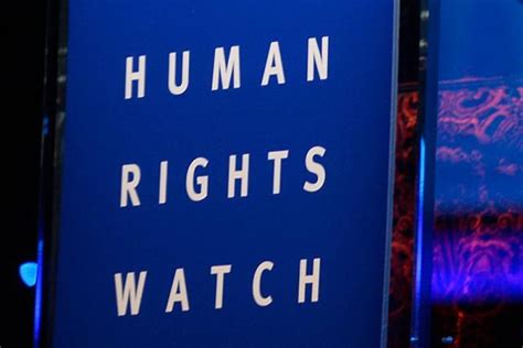 Conoce Los Puntos Que Human Rights Watch Analiz Sobre Bolivia En Su