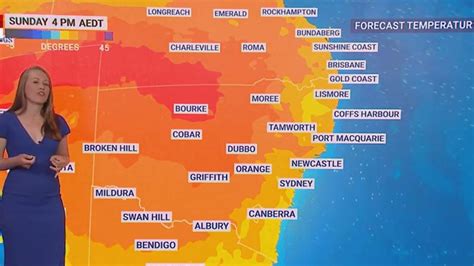 Weather Wa Nsw Vic Qld Extreme Heatwave In Wa Storms Over Nsw