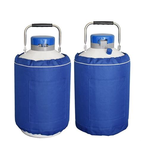 15l Cryo Biological Sample Storage Tanks Liquid Nitrogen Dewar For Lab Use Manufacturers