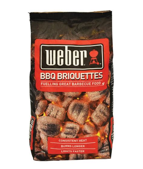 Weber BBQ Briquettes (10kg) - Charcoal and Briquettes - Heatworks