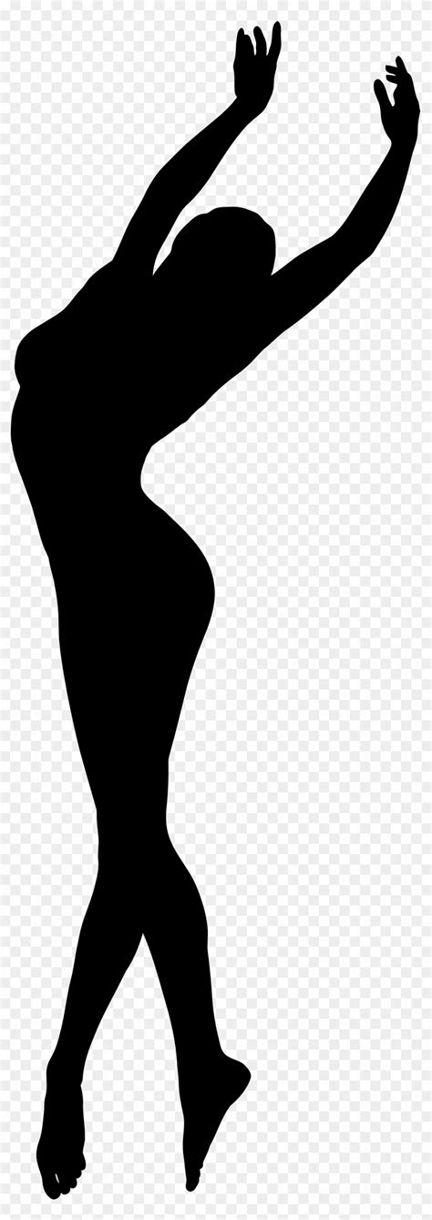 Valuable Design Ideas Silhouette Of A Woman Clipart - Dancing Woman ...