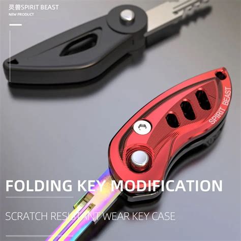 Spirit Beast Motorcycle Modification Folding Key Shell Emotoer