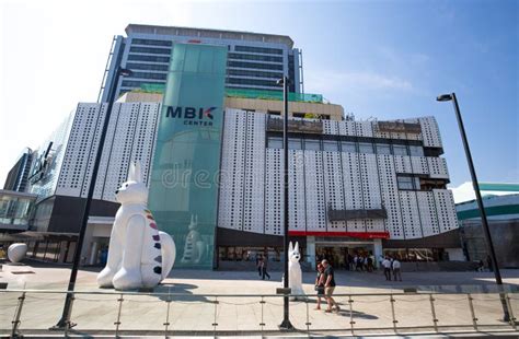 New MBK Shopping Center after Renovated in Bangkok, Thailand. MBK is ...