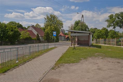 Przystanek autobusowy Drołtowice zdjęcia